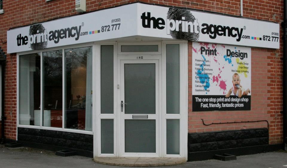The Print Agency Ferndown office printing